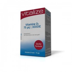 Vitamina D3 120 Cápsulas