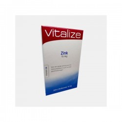 Vitalize Zink 15mg (Zinco 15mg) 90 Comprimidos
