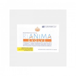 Fitofarmattivi Rianima Evolve 30 cápsulas
