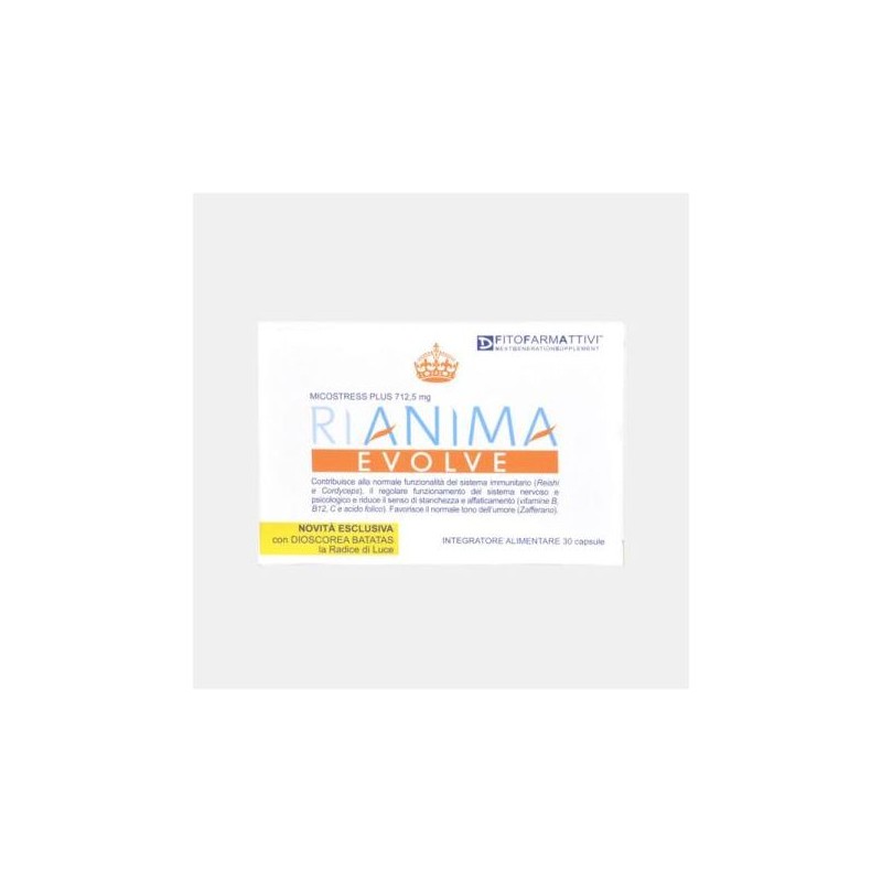 Fitofarmattivi Rianima Evolve 30 cápsulas