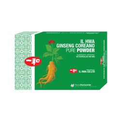 IL HWA Ginseng Coreano 500 Mg 30 Cápsulas
