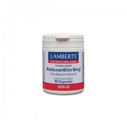 UE Astaxantina 8mg 30 Cápsulas