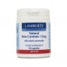 Lamberts Beta Caroteno Natural 15mg 90 Cápsulas
