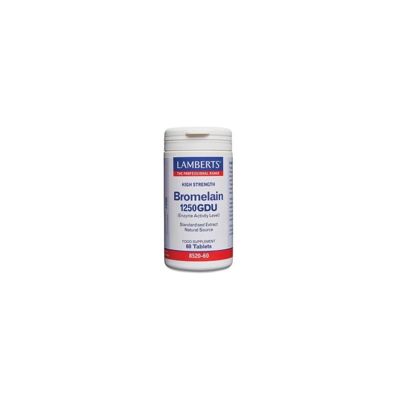 Lamberts Bromelain 1250 Gdu 60 Tabs