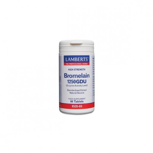 Lamberts Bromelain 1250 Gdu 60 Tabs