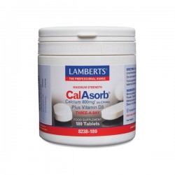 Lamberts Calasorb 180 Tabletes de 800mg