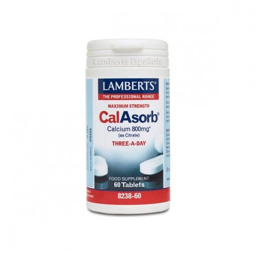 Lamberts Calasorb 60 Tabletes de 800mg