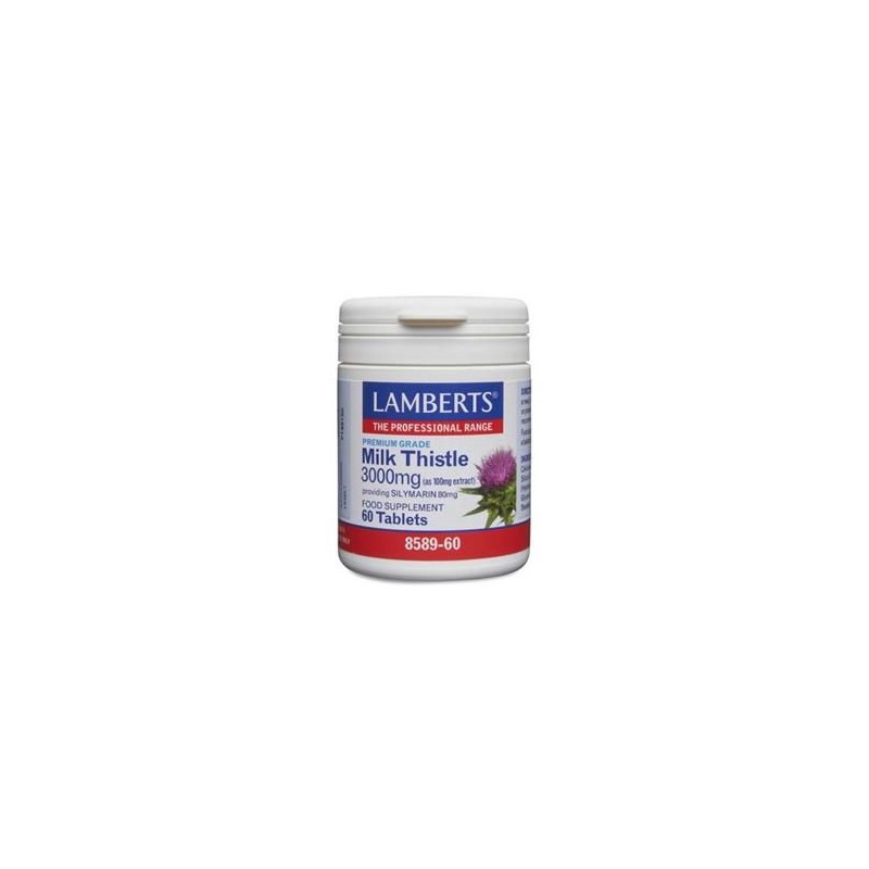 Lamberts Cardo Mariano 3000mg 60 Comprimidos
