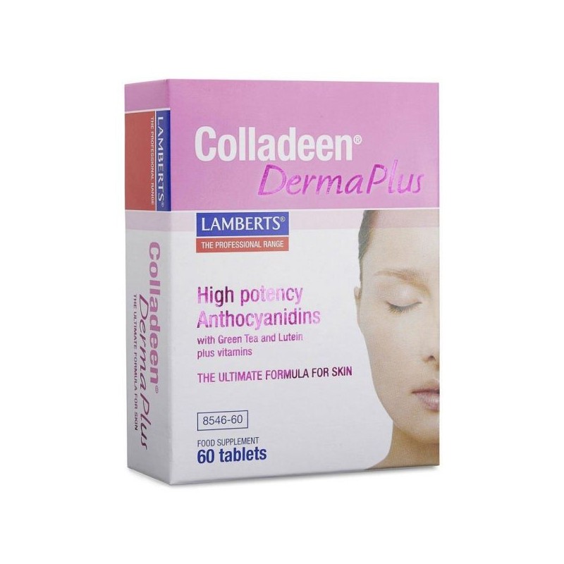 Lamberts Colladeen Derma Plus 60 comprimidos