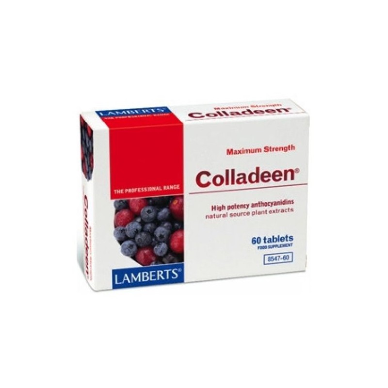 Lamberts Colladeen Máxima Potencia 160Mg 60 Comprimidos