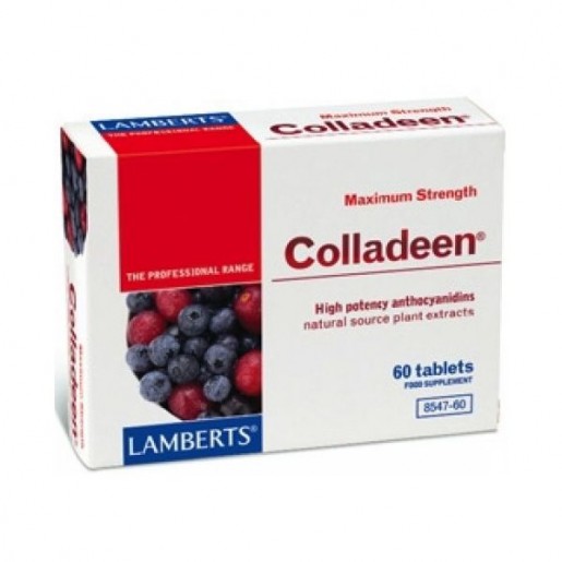 Lamberts Colladeen Máxima Potencia 160Mg 60 Comprimidos