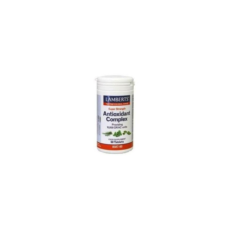 Lamberts Antioxidant Complex 60 comprimidos