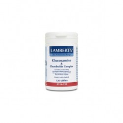 Lamberts Glucosamine & Phytodroitin Complex 120 Comprimidos