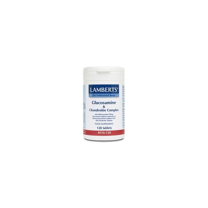 Lamberts Glucosamine & Phytodroitin Complex 120 Comprimidos