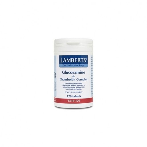 Lamberts Glucosamine & Phytodroitin Complex 120 Comprimidos