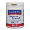 Lamberts Chromium Complex 60 comprimidos