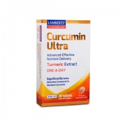 Lamberts Ultra Curcumina 30 Cápsulas