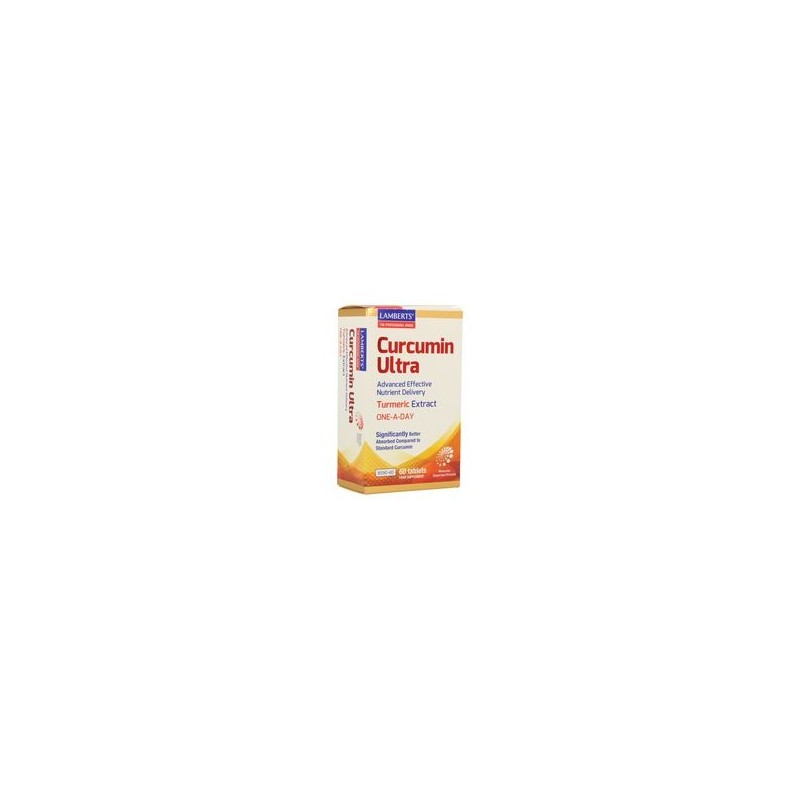 Lamberts Curcumin Ultra 60 Tabletes
