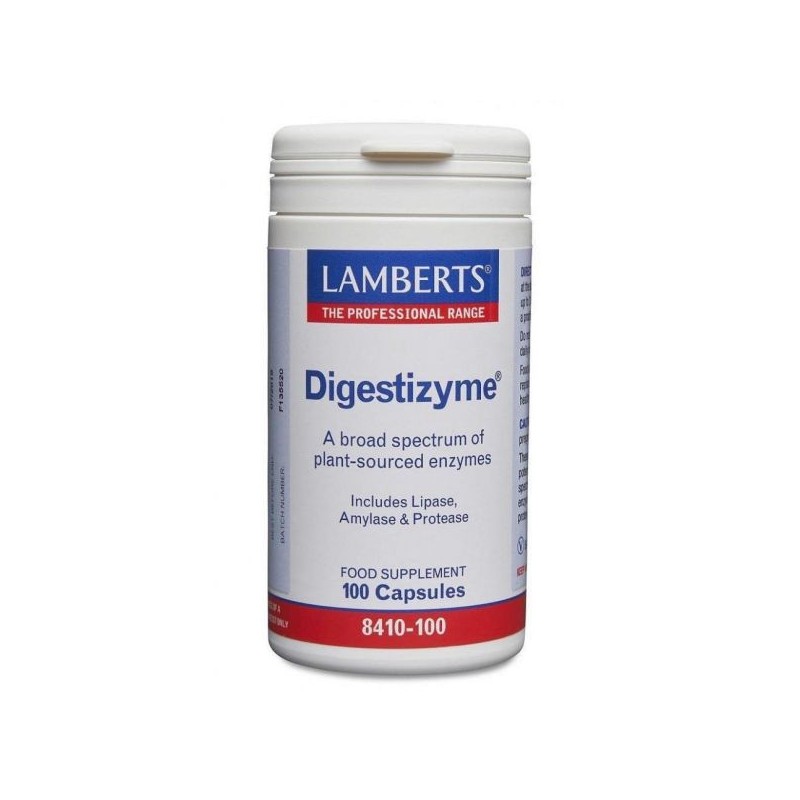 Lamberts Digestizyme® 100 Cápsulas