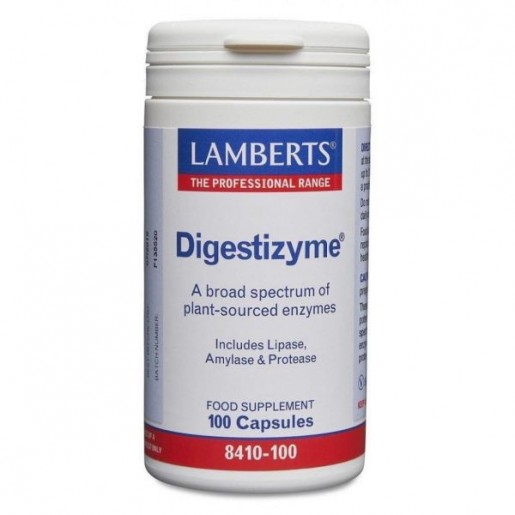 Lamberts Digestizyme® 100 Cápsulas