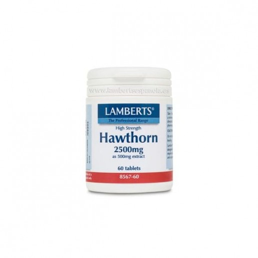 Lamberts Espinheiro Branco 2500mg 60 Tabs