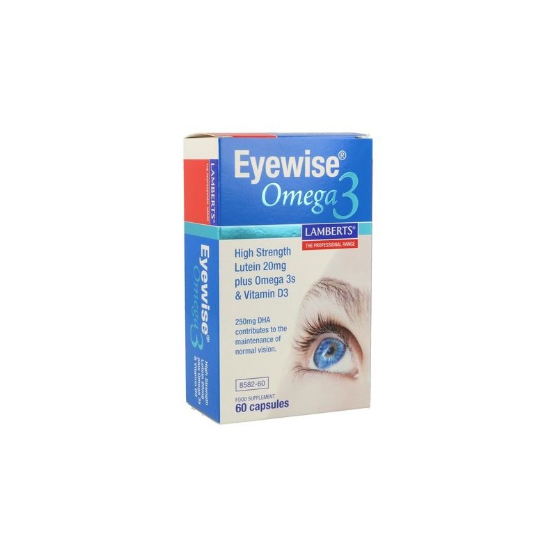 Lamberts Eyewise Omega 3 60 Cápsulas