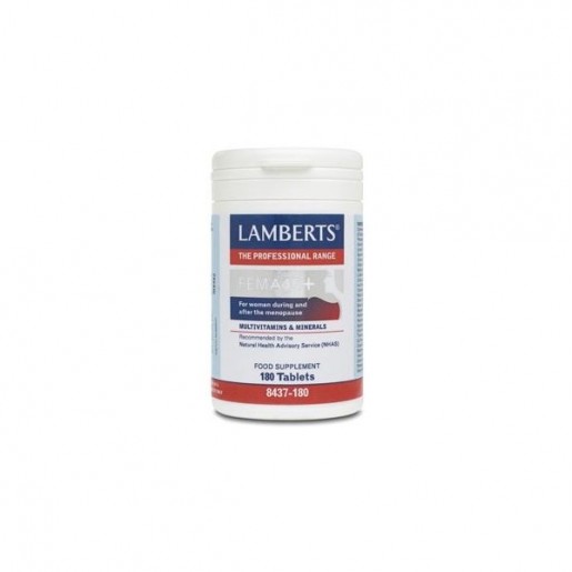 Lamberts Fema 45+ 180 Comprimidos