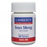 Lamberts Iron 14mg 100 Comprimidos