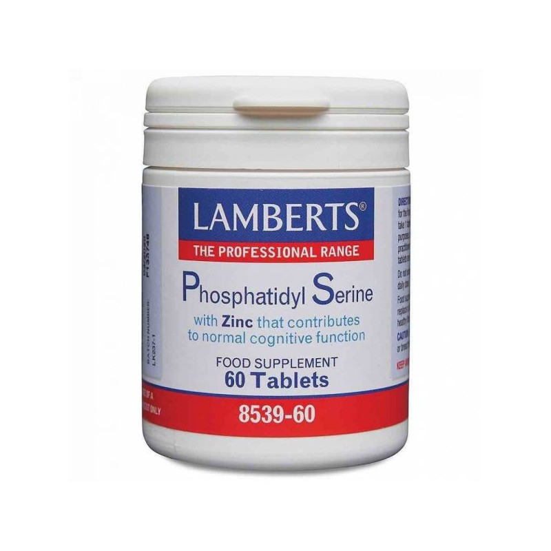 Lambert's Phosphatidyl Serine 60 tablets