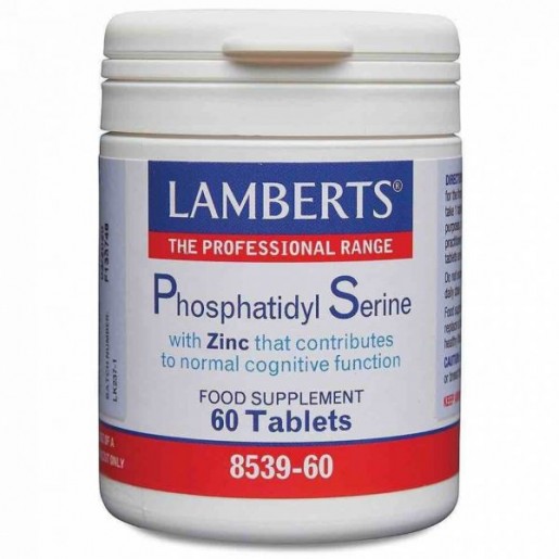 Lambert's Phosphatidyl Serine 60 tablets