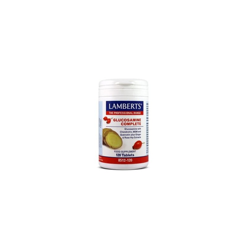 Lamberts Glucosamine COMPLETE 120 Comprimidos