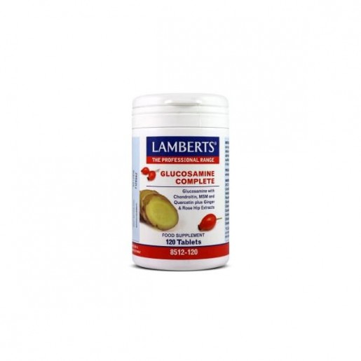 Lamberts Glucosamine COMPLETE 120 Comprimidos