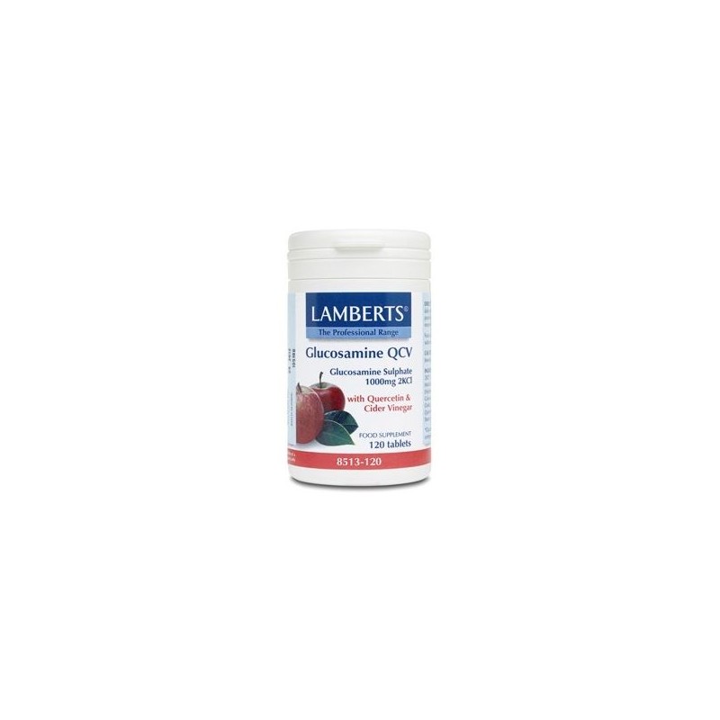 Lamberts Glucosamine QCV 120 comprimidos