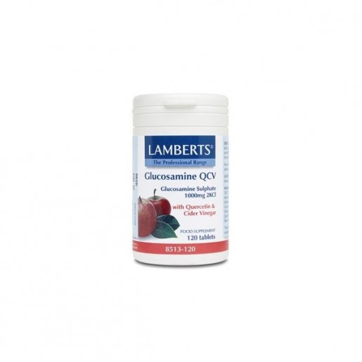 Lamberts Glucosamine QCV 120 comprimidos