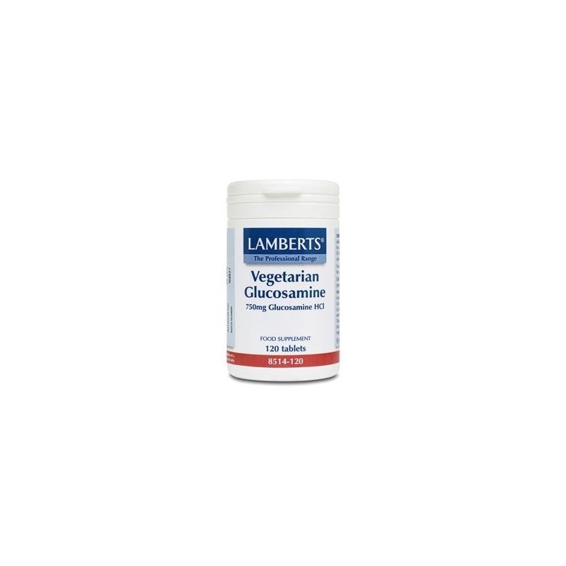 Lamberts Glucosamina Vegetariana 120 Comprimidos