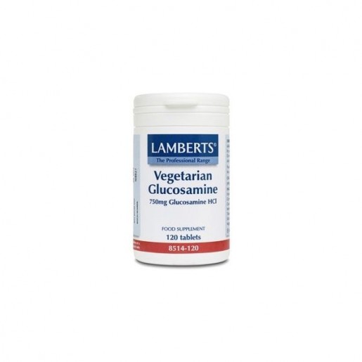 Lamberts Glucosamina Vegetariana 120 Comprimidos