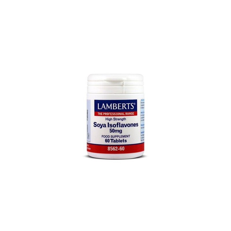 Lamberts Soya Isoflavones 50mg 60 comprimidos