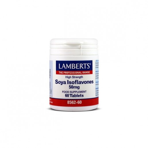 Lamberts Soya Isoflavones 50mg 60 comprimidos