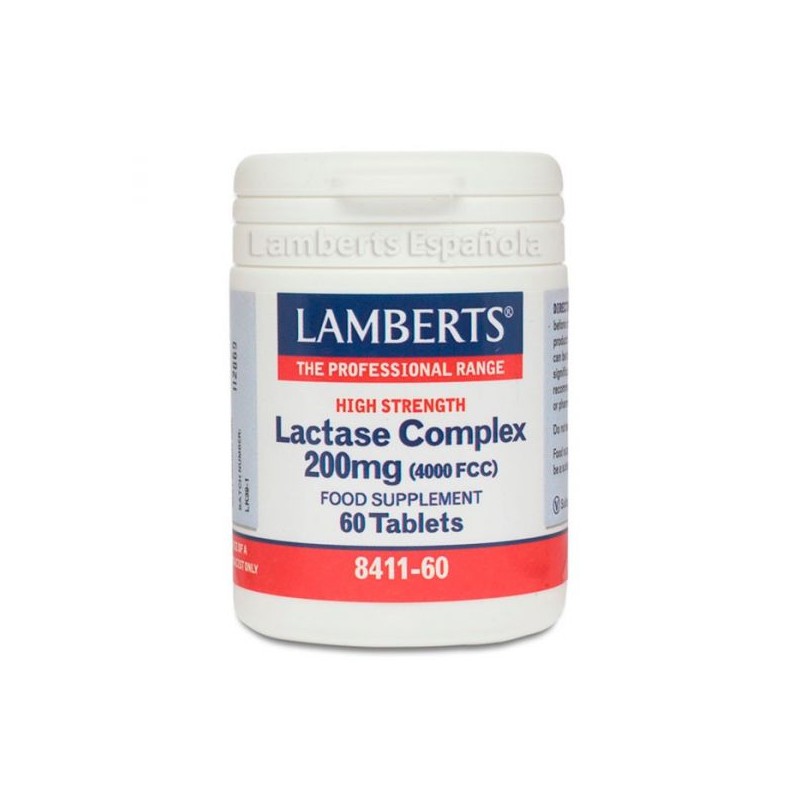 Lamberts Lactasa Complex 200mg 60 Capsulas