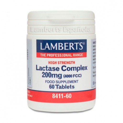 Lamberts Lactasa Complex 200mg 60 Capsulas
