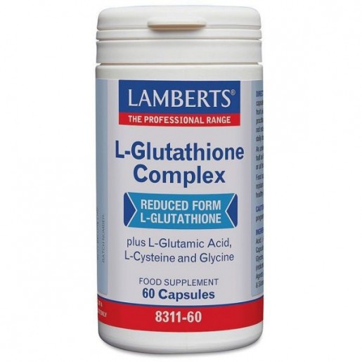 Lamberts L-glutatione Complex 60 cápsulas