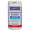 Lamberts L-glutatione Complex 60 cápsulas