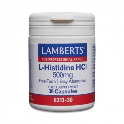 Lamberts L-Histidine HCI 500mg 30 cápsulas
