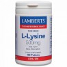 Lamberts L-Lisina 1000mg 120 cápsulas