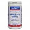 Lamberts L-metionina 500mg 60 Cápsulas