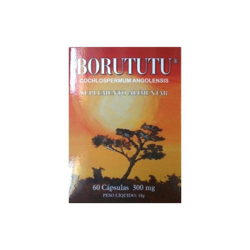 Novo Horizonte Borututu 300mg 60 cápsulas