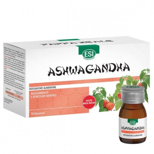 ESI Ashwagandha 10 Frascos