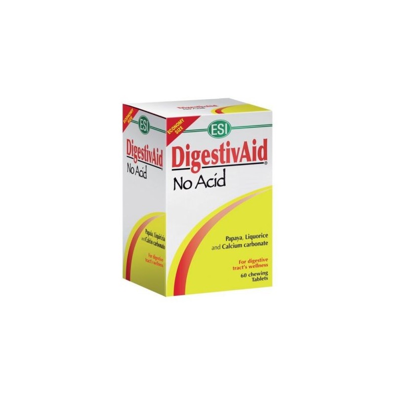 ESI DigestivAid No Acid 60 comprimidos