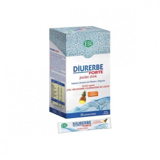 ESI Diurerbe Forte Pocket Drink 24 Saquetas Ananás