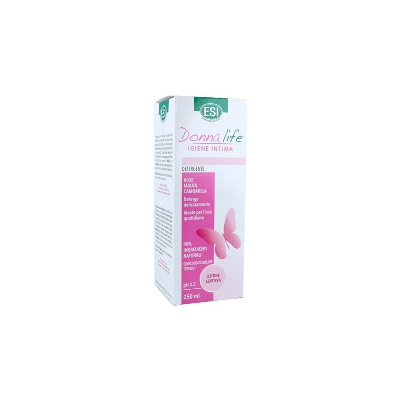Esi Donna Life Tiro de Sabão de Higiene Íntima Calmante 250ml